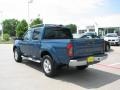 Electric Blue Metallic - Frontier SE V6 Crew Cab Photo No. 3
