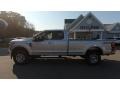 Iconic Silver - F250 Super Duty XLT Crew Cab 4x4 Photo No. 4