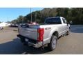 Iconic Silver - F250 Super Duty XLT Crew Cab 4x4 Photo No. 7