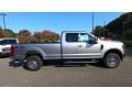 Iconic Silver - F250 Super Duty XLT Crew Cab 4x4 Photo No. 8