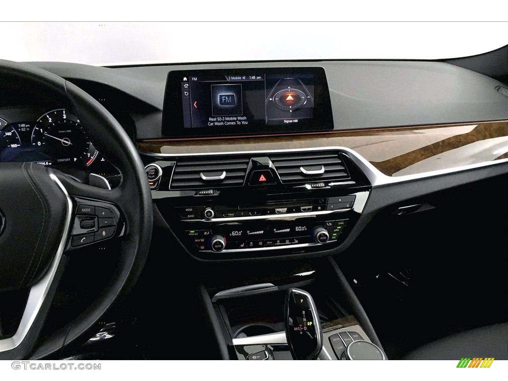 2017 5 Series 530i Sedan - Glacier Silver Metallic / Black photo #5