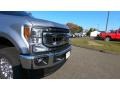 2020 Iconic Silver Ford F250 Super Duty XLT Crew Cab 4x4  photo #27