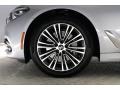 2017 Glacier Silver Metallic BMW 5 Series 530i Sedan  photo #8