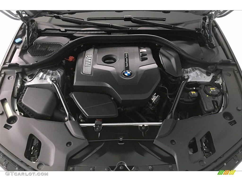 2017 5 Series 530i Sedan - Glacier Silver Metallic / Black photo #9