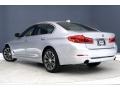 2017 Glacier Silver Metallic BMW 5 Series 530i Sedan  photo #10