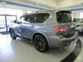 2017 Gun Metallic Nissan Armada Platinum 4x4  photo #7