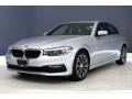 2017 Glacier Silver Metallic BMW 5 Series 530i Sedan  photo #12