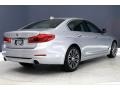 2017 Glacier Silver Metallic BMW 5 Series 530i Sedan  photo #13