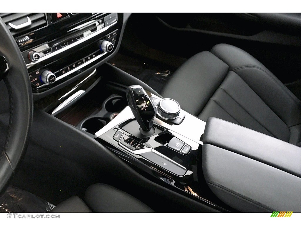 2017 5 Series 530i Sedan - Glacier Silver Metallic / Black photo #16