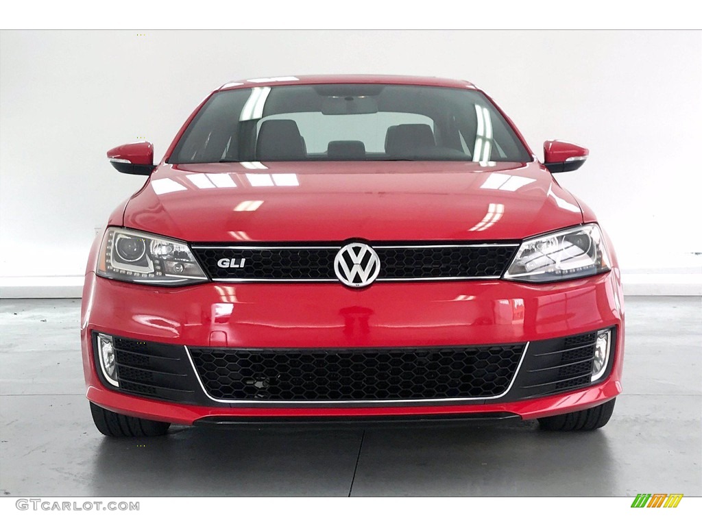 Tornado Red 2014 Volkswagen Jetta GLI Autobahn Exterior Photo #139833300