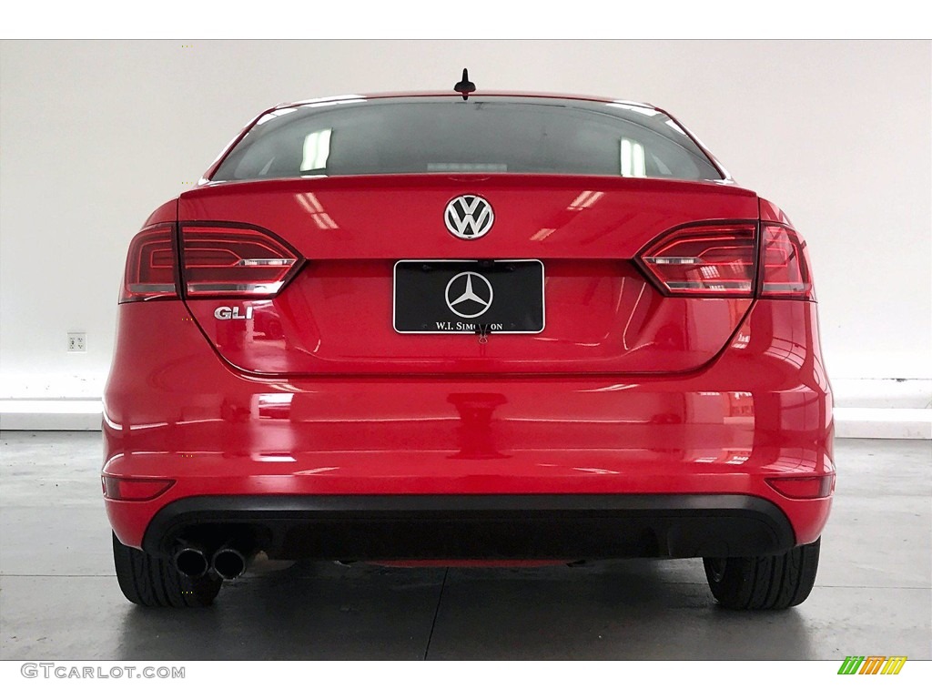 Tornado Red 2014 Volkswagen Jetta GLI Autobahn Exterior Photo #139833315
