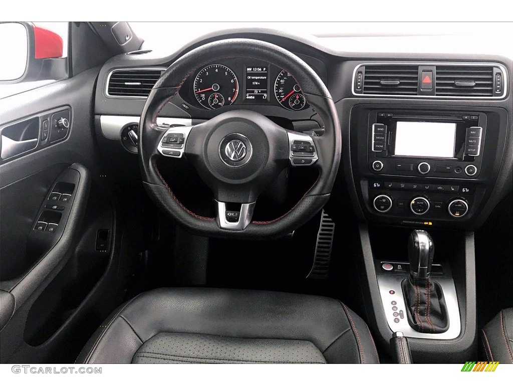 2014 Volkswagen Jetta GLI Autobahn Front Seat Photo #139833330