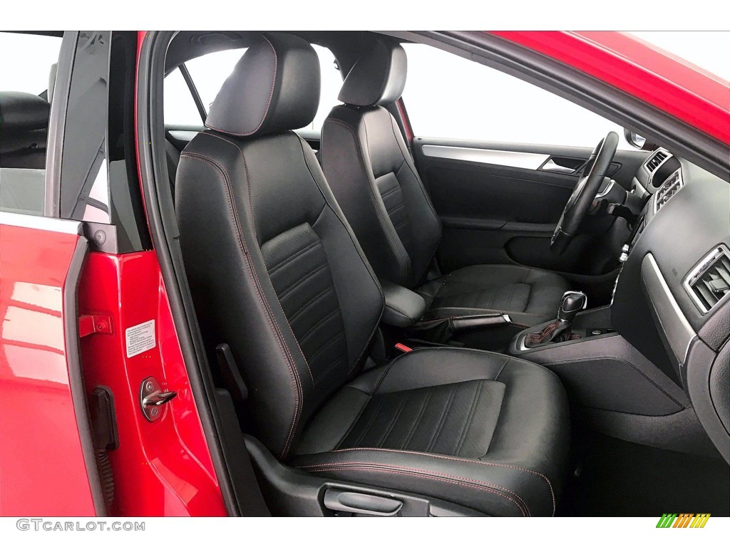 Titan Black Interior 2014 Volkswagen Jetta GLI Autobahn Photo #139833363