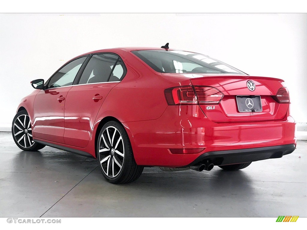 Tornado Red 2014 Volkswagen Jetta GLI Autobahn Exterior Photo #139833429