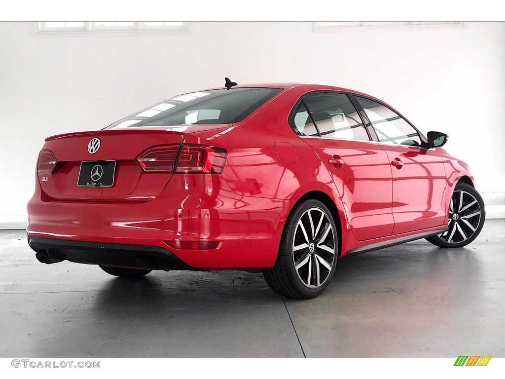 Tornado Red 2014 Volkswagen Jetta GLI Autobahn Exterior Photo #139833483