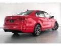 Tornado Red 2014 Volkswagen Jetta GLI Autobahn Exterior