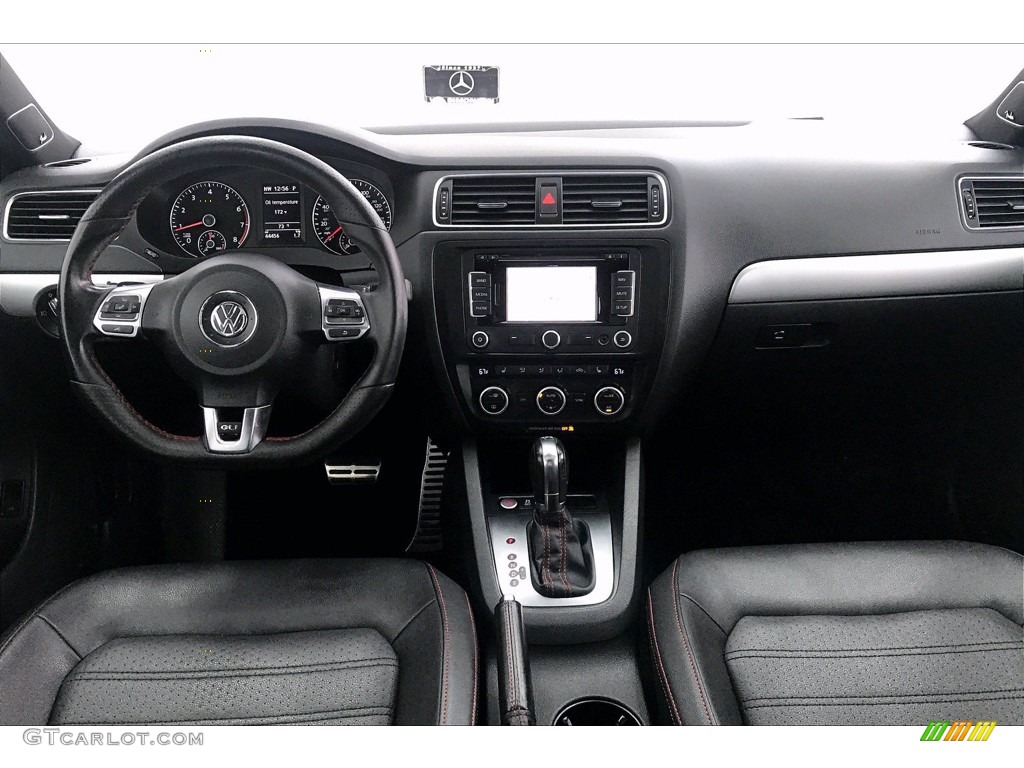 Titan Black Interior 2014 Volkswagen Jetta GLI Autobahn Photo #139833513