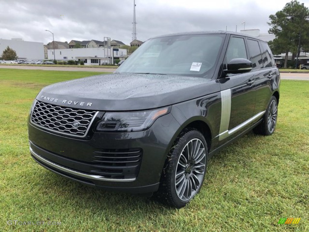 Carpathian Gray Metallic 2021 Land Rover Range Rover Westminster Exterior Photo #139833521