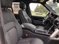 Ebony Interior Photo for 2021 Land Rover Range Rover #139833549