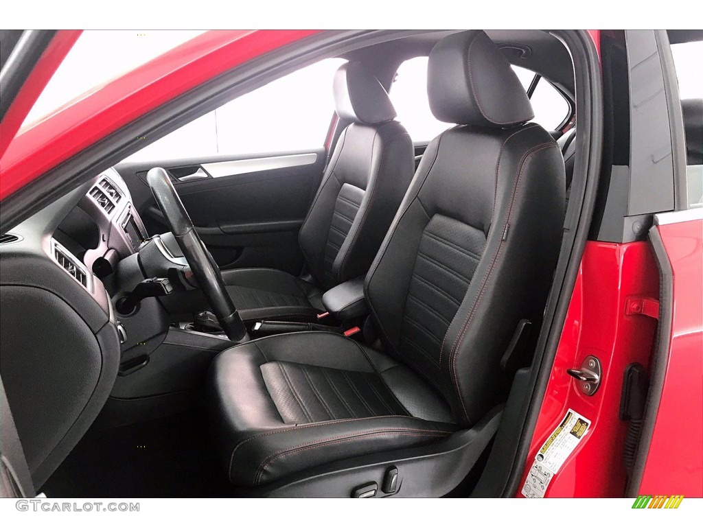 Titan Black Interior 2014 Volkswagen Jetta GLI Autobahn Photo #139833564
