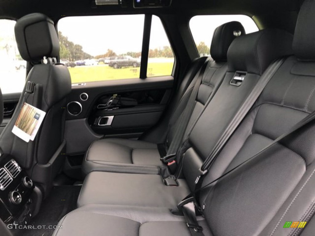 2021 Land Rover Range Rover Westminster Rear Seat Photo #139833579