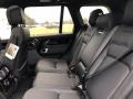 Rear Seat of 2021 Range Rover Westminster