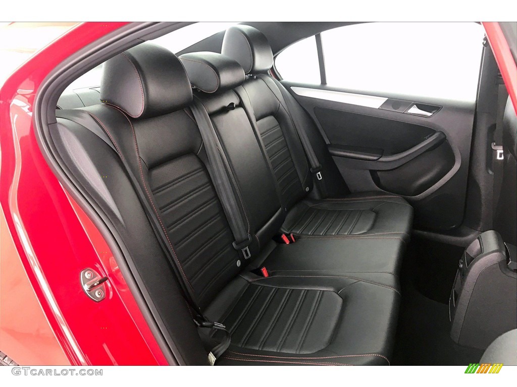 2014 Volkswagen Jetta GLI Autobahn Rear Seat Photo #139833582