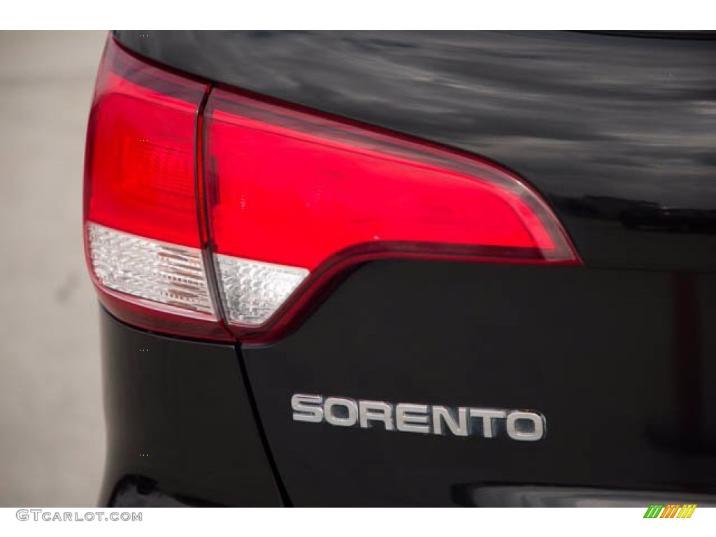 2015 Kia Sorento LX AWD Marks and Logos Photo #139833588