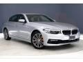 2017 Glacier Silver Metallic BMW 5 Series 530i Sedan  photo #37
