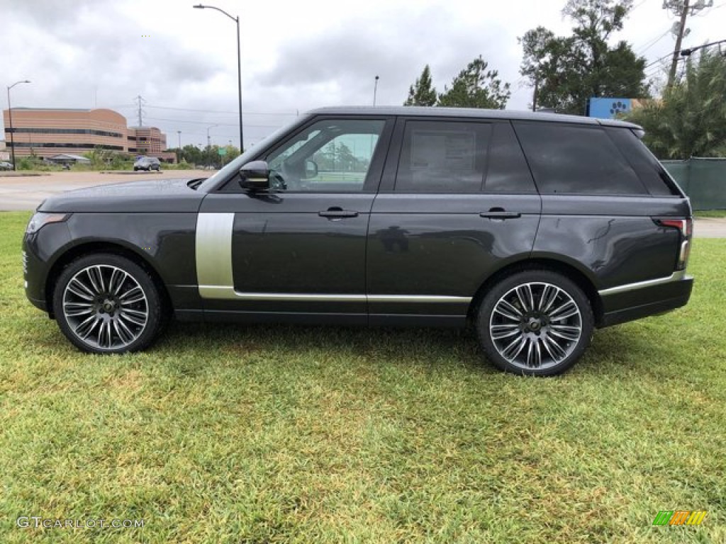 Carpathian Gray Metallic 2021 Land Rover Range Rover Westminster Exterior Photo #139833594