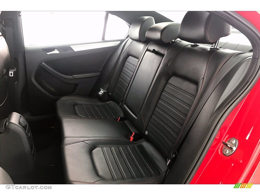 Titan Black Interior 2014 Volkswagen Jetta GLI Autobahn Photo #139833597