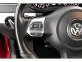 Titan Black Steering Wheel Photo for 2014 Volkswagen Jetta #139833612