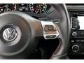 Titan Black Steering Wheel Photo for 2014 Volkswagen Jetta #139833630