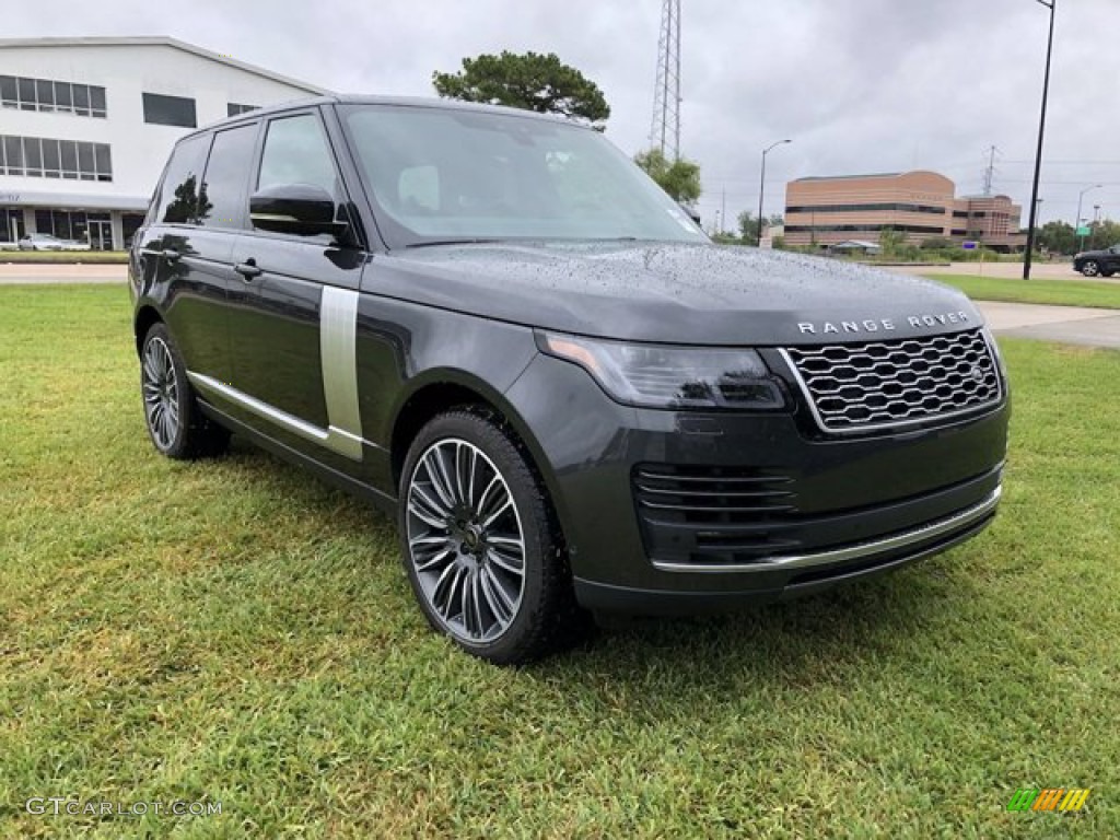 Carpathian Gray Metallic 2021 Land Rover Range Rover Westminster Exterior Photo #139833651