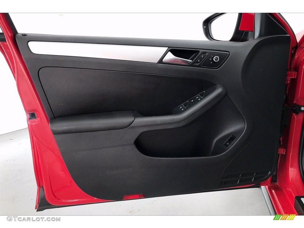 2014 Volkswagen Jetta GLI Autobahn Titan Black Door Panel Photo #139833688