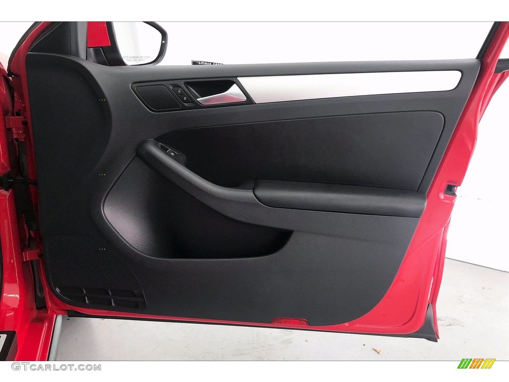 2014 Volkswagen Jetta GLI Autobahn Titan Black Door Panel Photo #139833702