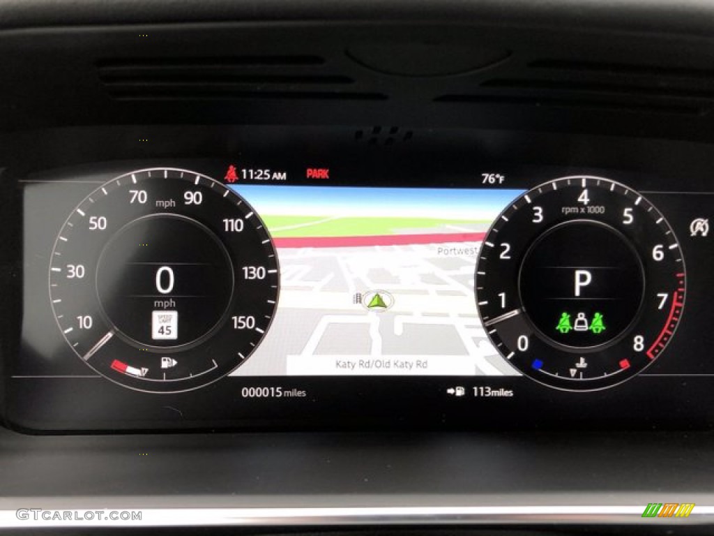 2021 Land Rover Range Rover Westminster Gauges Photo #139833753