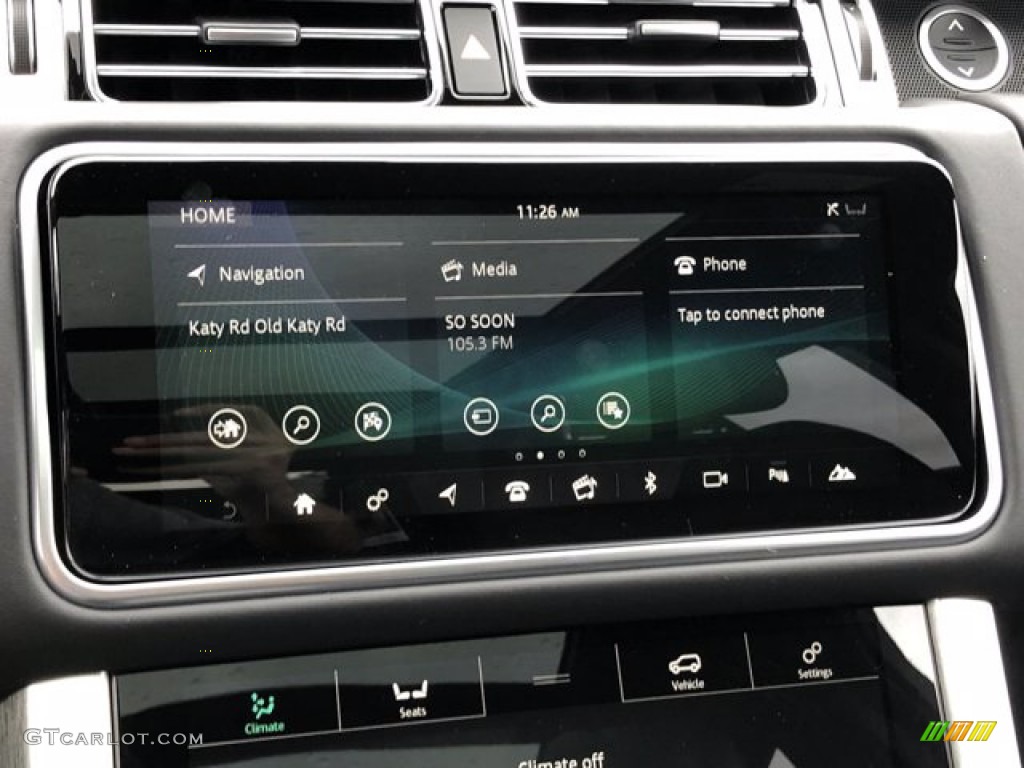 2021 Land Rover Range Rover Westminster Controls Photo #139833777