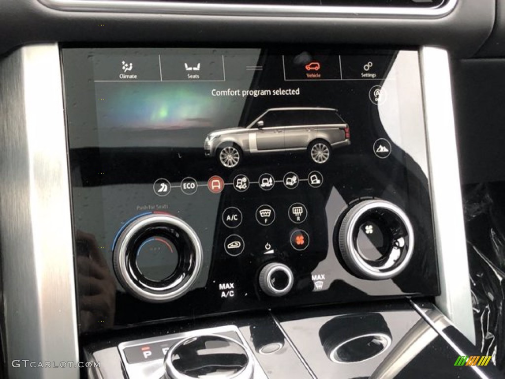 2021 Land Rover Range Rover Westminster Controls Photo #139833833