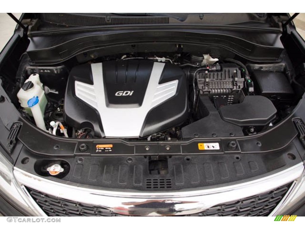 2015 Kia Sorento LX AWD Engine Photos