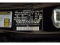  2015 Sorento LX AWD Ebony Black Color Code EB