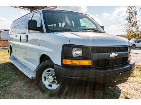 2012 Chevrolet Express LS 3500 Passenger Van Data, Info and Specs