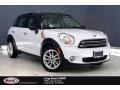 Light White 2015 Mini Countryman Cooper