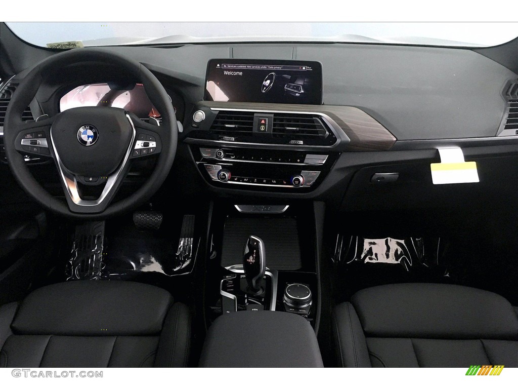 2021 BMW X3 sDrive30i Black Dashboard Photo #139834522
