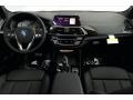 Black 2021 BMW X3 sDrive30i Dashboard