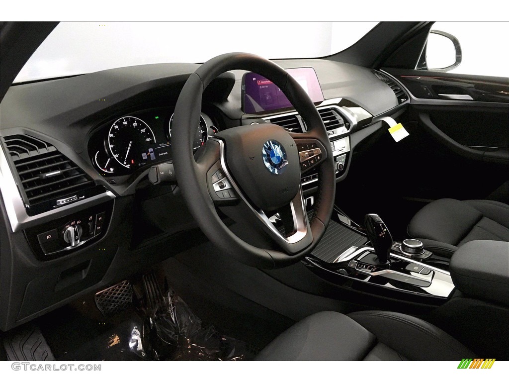 2021 BMW X3 sDrive30i Black Dashboard Photo #139834562