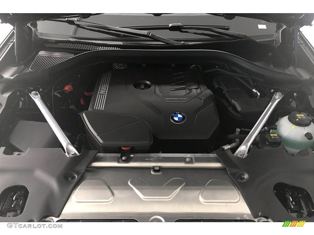 2021 BMW X3 sDrive30i 2.0 Liter TwinPower Turbocharged DOHC 16-Valve Inline 4 Cylinder Engine Photo #139834627