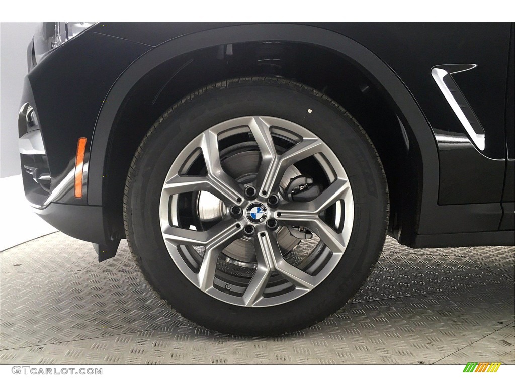 2021 BMW X3 sDrive30i Wheel Photo #139834674