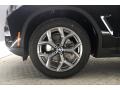 2021 BMW X3 sDrive30i Wheel and Tire Photo