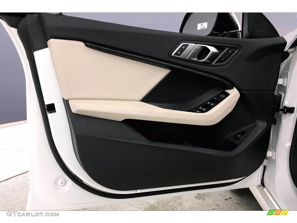 2021 BMW 2 Series 228i xDrive Grand Coupe Oyster Door Panel Photo #139834684